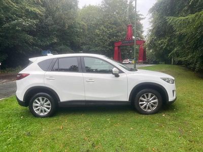 White Used 2013 Mazda CX-5 SUV | £5,499 (A bit pricey)