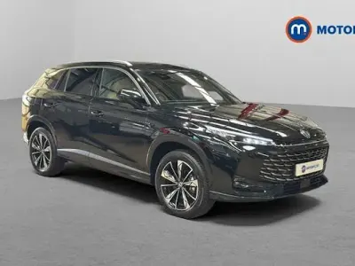 Used MG HS Trophy 170 HP (125 kW) 2025 Black SUV
