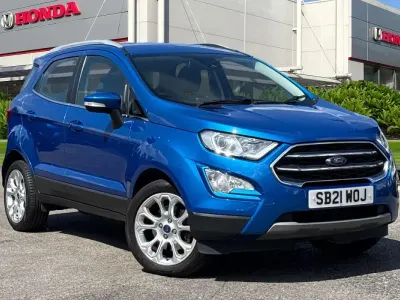 Used Ford Ecosport
