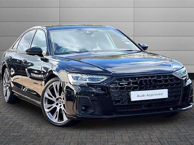 Used Audi A8 Comfort 286 HP (210 kW) 2023 Sebring black Sedan