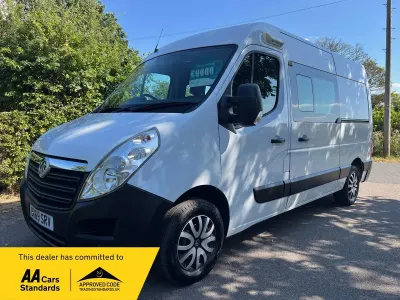 Used Vauxhall Movano