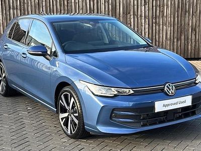 Blue Used 2025 VW Golf VIII Match Hatchback | £22,499 (Fair price)