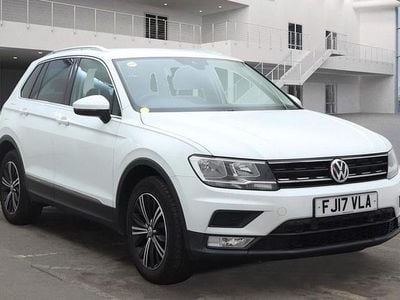 Used VW Tiguan SE 2017 White SUV