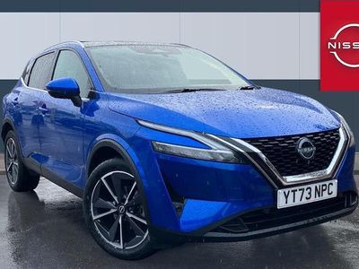 Used 2022 Nissan Qashqai Tekna SUV | £17,728 (A bit pricey)