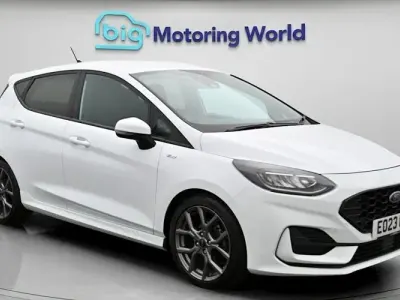 Used Ford Fiesta ST-Line 125 HP (91 kW) 2022 Hatchback