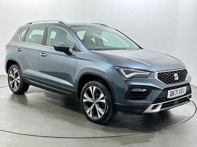 Begagnad Seat Ateca SE Technology 150 HK (110 kW) 2021 Grå SUV