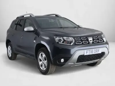 Used Dacia Duster Comfort 114 HP (83 kW) 2018 Grey SUV