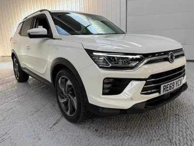 Used SsangYong Korando 136 HP (100 kW) 2019 SUV