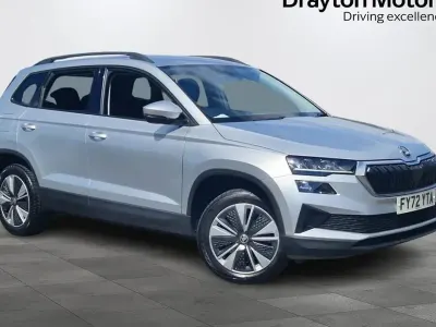 Used Skoda Karoq