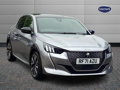 used Peugeot 208 1.2 PureTech GT Hatchback 5dr Petrol Manual Euro 6 (s/s) (100 ps)