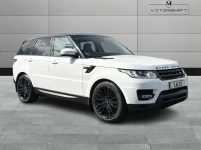 Usado Land Rover Range Rover Sport HSE 306 HP (225 kW) 2015 Branco SUV