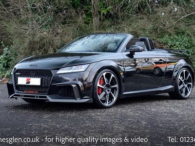 Used Audi TT RS Advanced 2018 Black Cabriolet