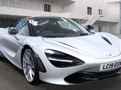 Silver Used 2019 McLaren 720S Coupe | £114,995 (Super price)