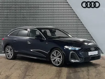 Begagnad Audi A5 S-Line 204 HK (150 kW) 2025 Blå Kombi