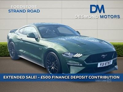 Used Ford Mustang GT 2023 Green Coupe