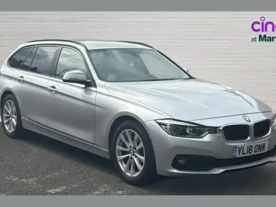 Used BMW 318 Comfort Edition 150 HP (110 kW) 2018 Silver Estate