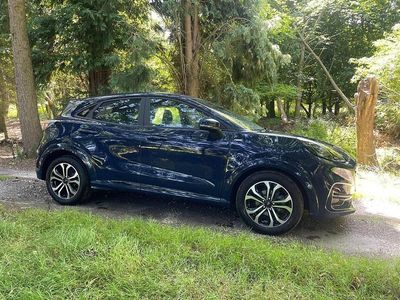 Blue Used 2023 Ford Puma ST-Line Hatchback | £14,500 (Good price)