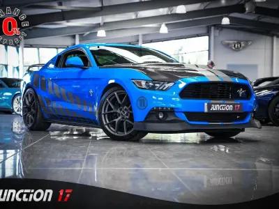 Used Ford Mustang Fastback 317 HP (233 kW) 2016 Blue Coupe