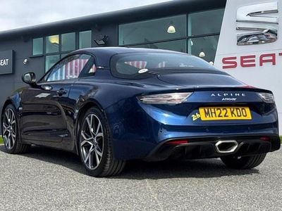 Used Alpine A110 2022 Blue Coupe