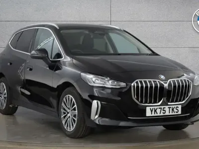 Used BMW 223 Active Tourer Luxury Line 215 HP (158 kW) 2026 Black MPV