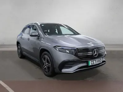 Begagnad Mercedes EQA250