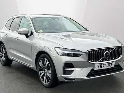 Used Volvo XC60 Inscription 390 HP (286 kW) 2022 Silver SUV