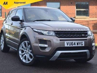 used Land Rover Range Rover evoque (2013/62)2.2 SD4 Dynamic (Lux Pack) Hatchback 5d Auto