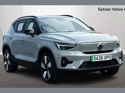 New Volvo EX40 Ultra 182 kW (248 HP) 2026 Grey SUV