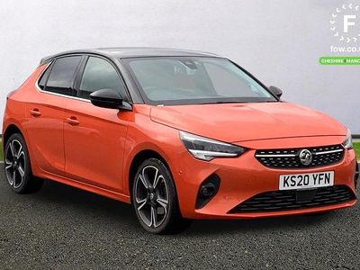 Used Vauxhall Corsa Elite 101 HP (74 kW) 2020 Orange Hatchback
