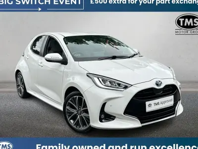 Used Toyota Yaris 116 HP (85 kW) 2021 White Hatchback