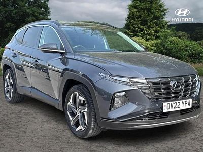Gebraucht Hyundai Tucson Ultimate 230 PS (169 kW) 2022 Grau SUV