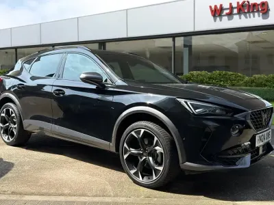 Used Cupra Formentor 150 HP (110 kW) 2024 Black SUV