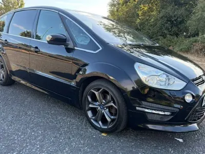 Used Ford S-MAX Titanium X 163 HP (119 kW) 2013 Black MPV