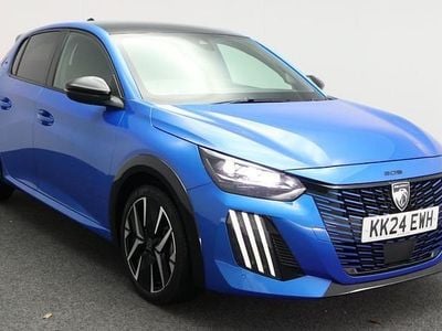 Used Peugeot 208 GTi 2024 Blue Hatchback