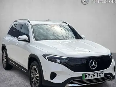 Used Mercedes EQB250+