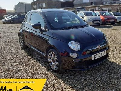 Used Fiat 500 S 69 HP (50 kW) 2013 Black Hatchback