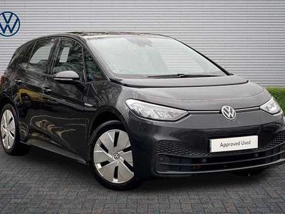 Used VW ID.3 Pro Performance 150 kW (204 HP) 2022 Manganese grey with black roof Hatchback