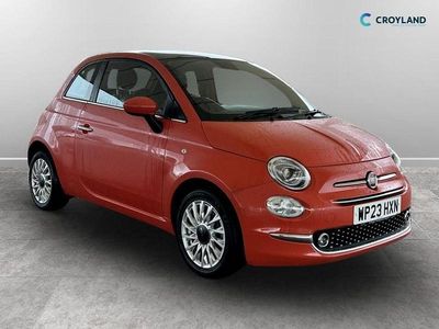 Used Fiat 500 70 HP (51 kW) 2023 Orange Hatchback