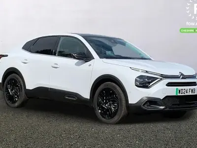 Used Citroën e-C4 100 kW (136 HP) 2024 White Sedan