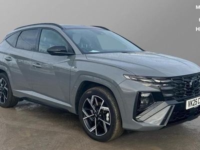 Grey Used 2025 Hyundai Tucson N Line SUV | £30,204 (Fair price)