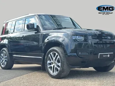 Używany Land Rover Defender HSE Dynamic 300 KM (220 kW) 2021 Czarny SUV