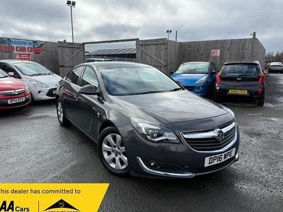 Used Vauxhall Insignia SRi 136 HP (100 kW) 2016 Grey Hatchback