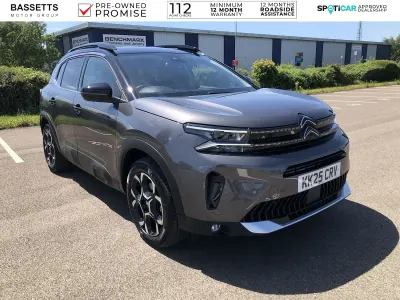 Used Citroën C5 131 HP (96 kW) 2025 Grey Hatchback