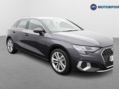 Grey Used 2023 Audi A3 Sport Hatchback | £17,949 (Good price)