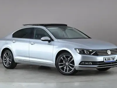Usado VW Passat GT 190 HP (139 kW) 2016 Prateado Sedan