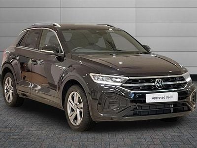 Used VW T-Roc R-line 150 HP (110 kW) 2025 Black SUV