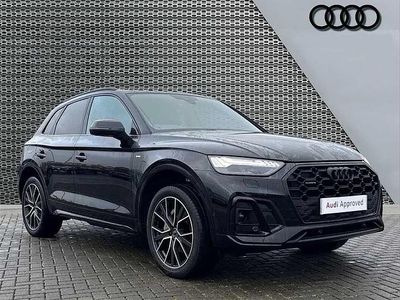 Black Used 2024 Audi Q5 Black Edition SUV | £36,599 (Fair price)