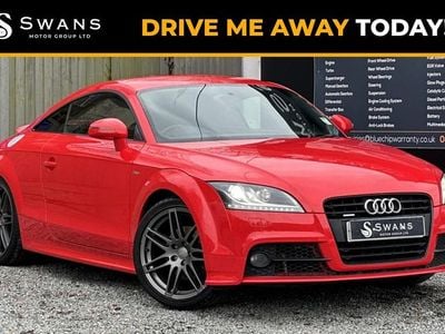 Used Audi TT Black Edition 170 HP (125 kW) 2013 Red Coupe
