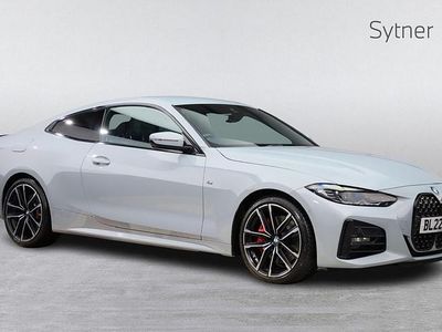 Grey Used 2022 BMW 420 M Sport Coupe | £27,750 (Fair price)
