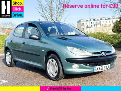 Używany Peugeot 206